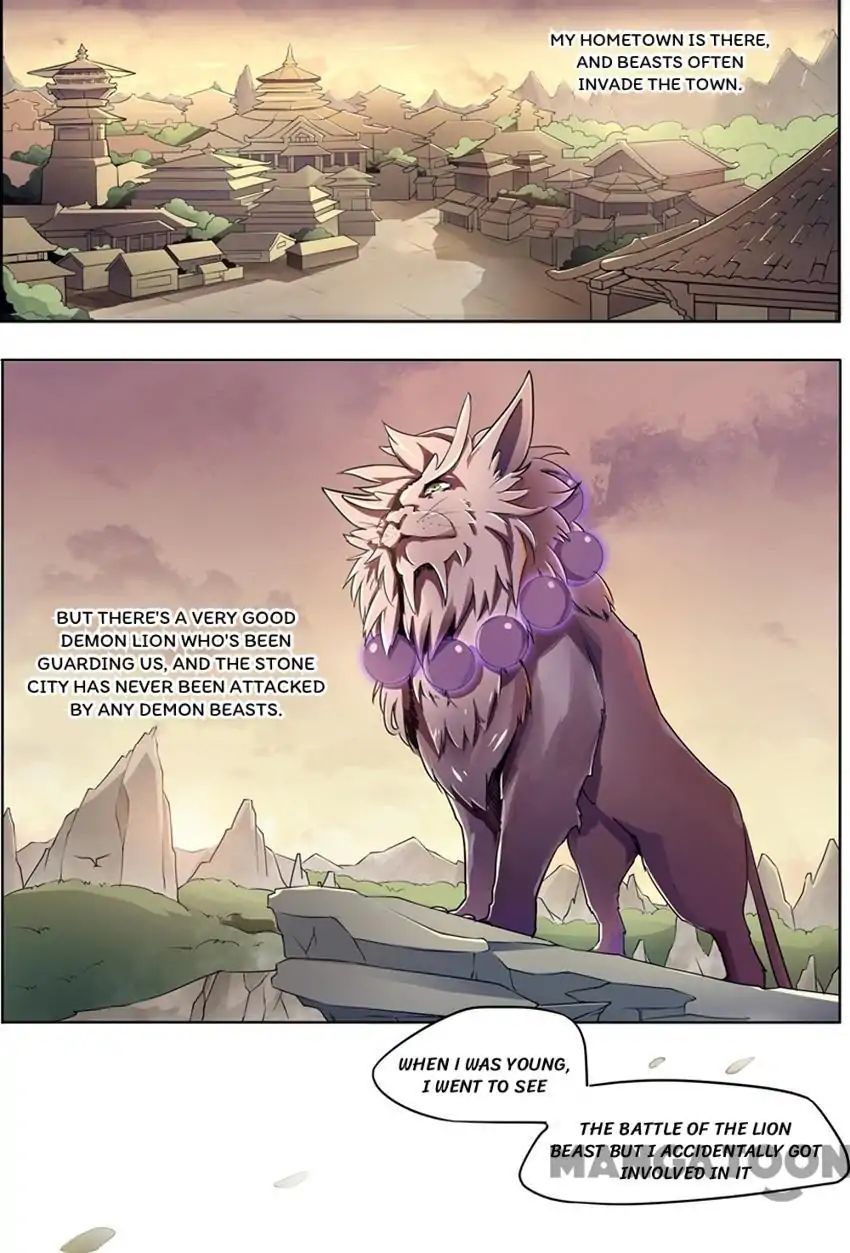 God of War chapter 14 - page 3