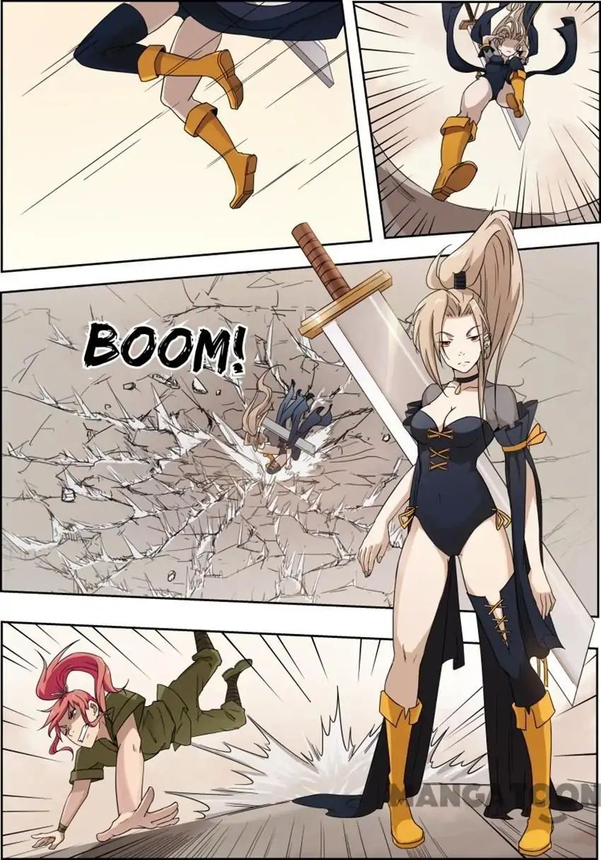 God of War chapter 19 - page 6