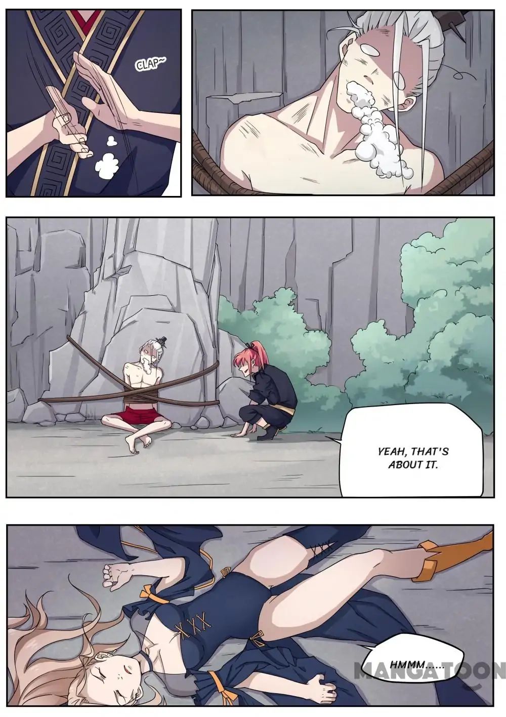 God of War chapter 22 - page 1