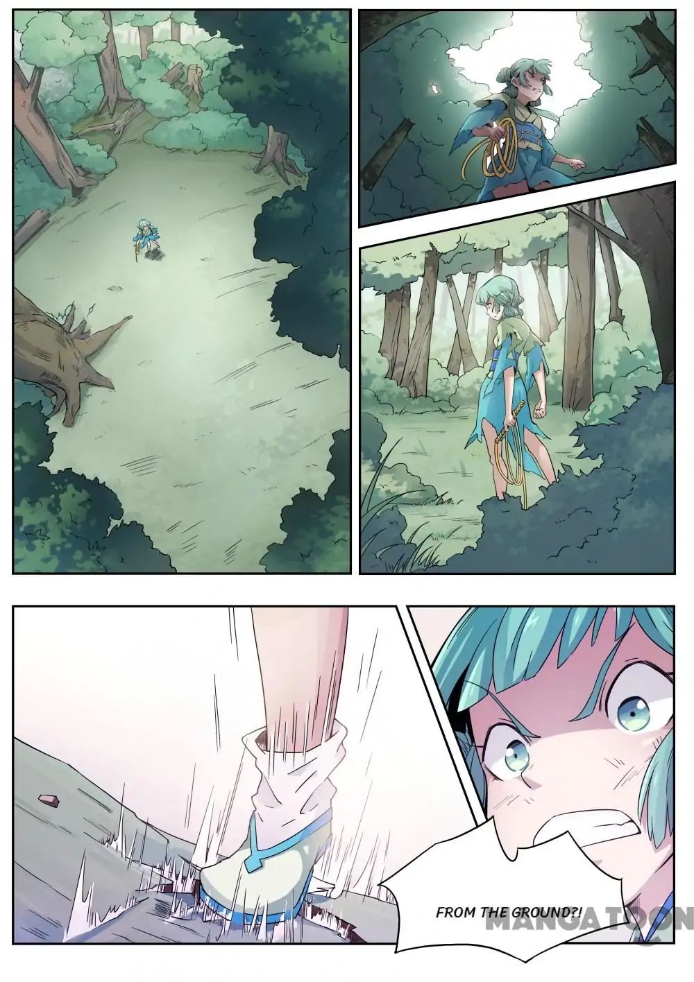 God of War chapter 22 - page 10