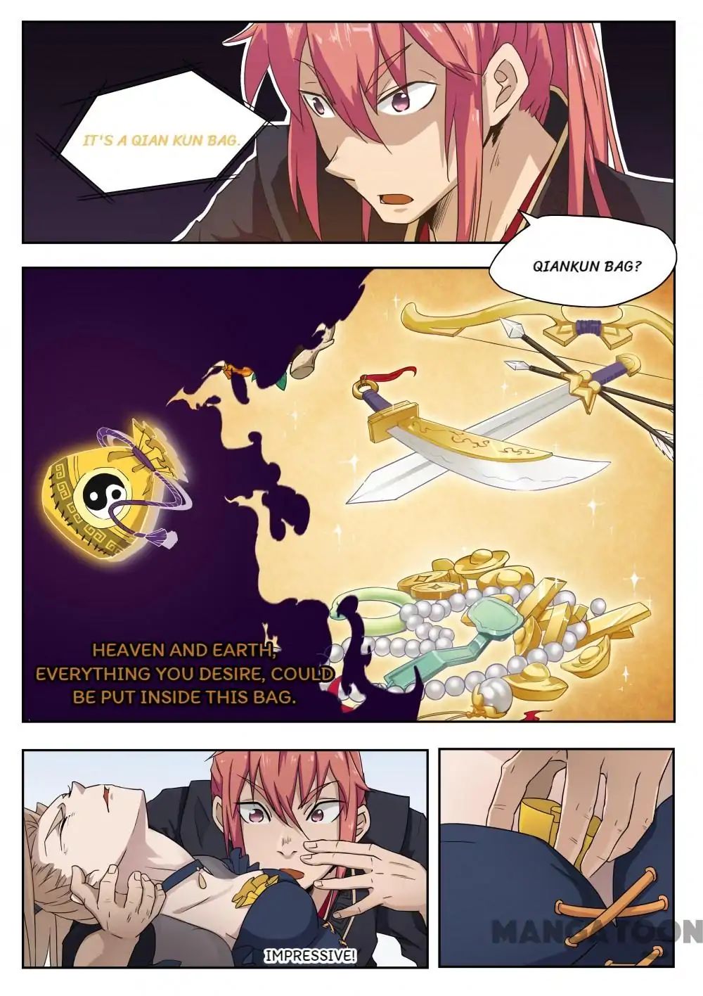 God of War chapter 22 - page 3