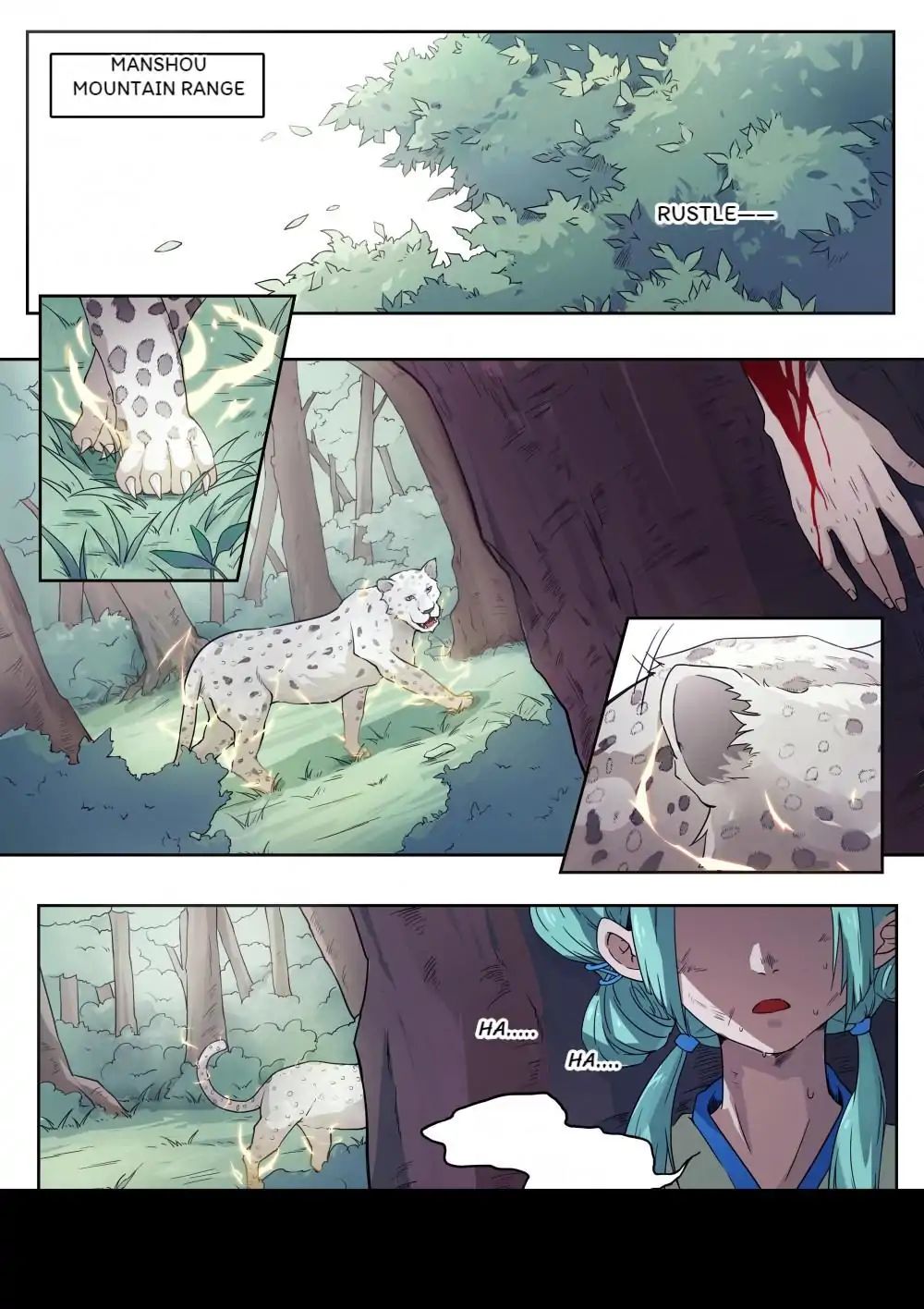 God of War chapter 22 - page 5