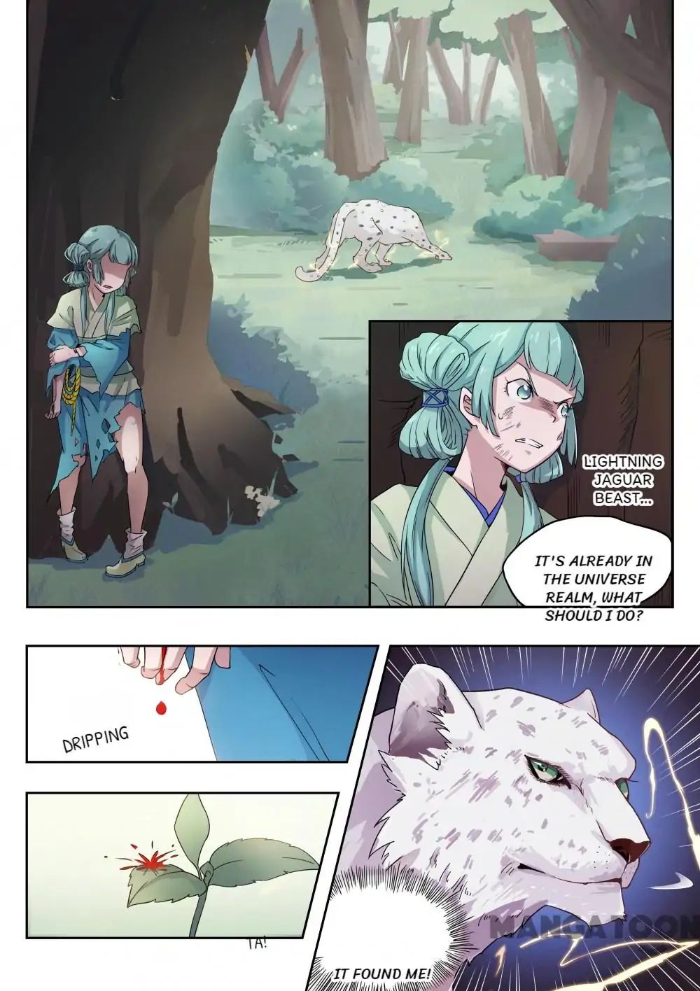 God of War chapter 22 - page 6