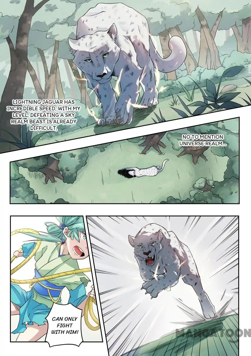 God of War chapter 22 - page 7