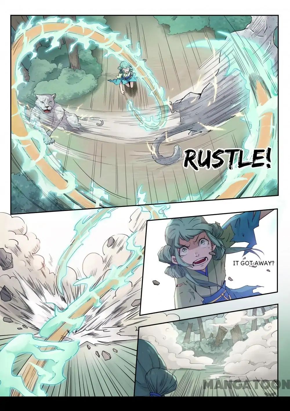 God of War chapter 22 - page 9