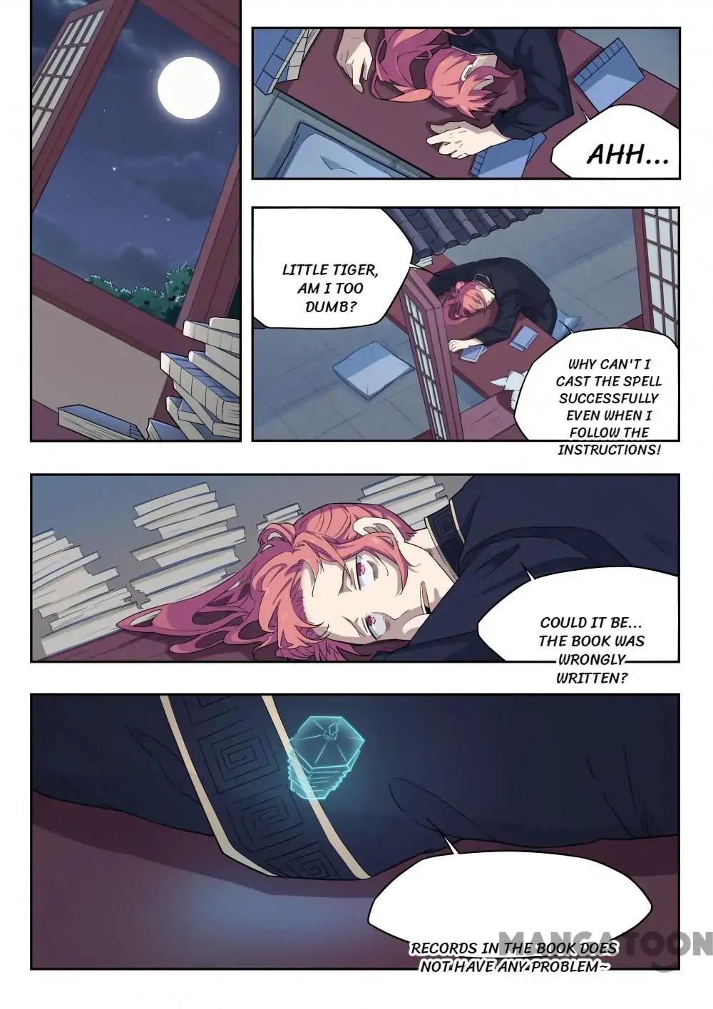 God of War chapter 33 - page 3