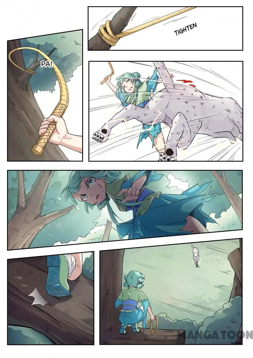God of War chapter 23 - page 2