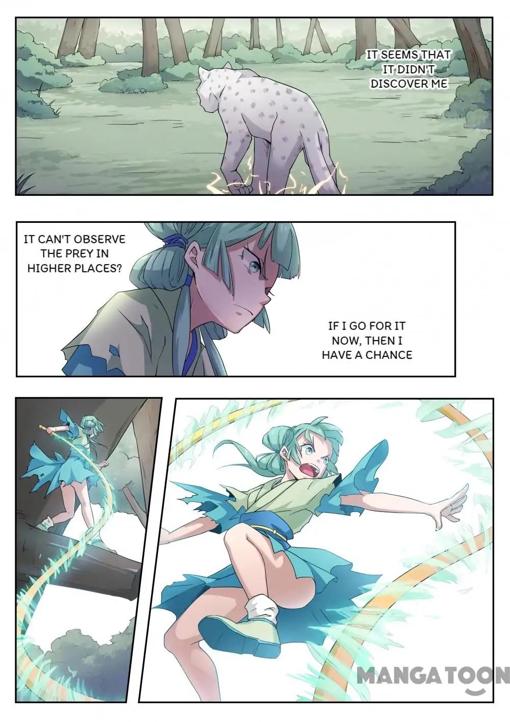 God of War chapter 23 - page 3