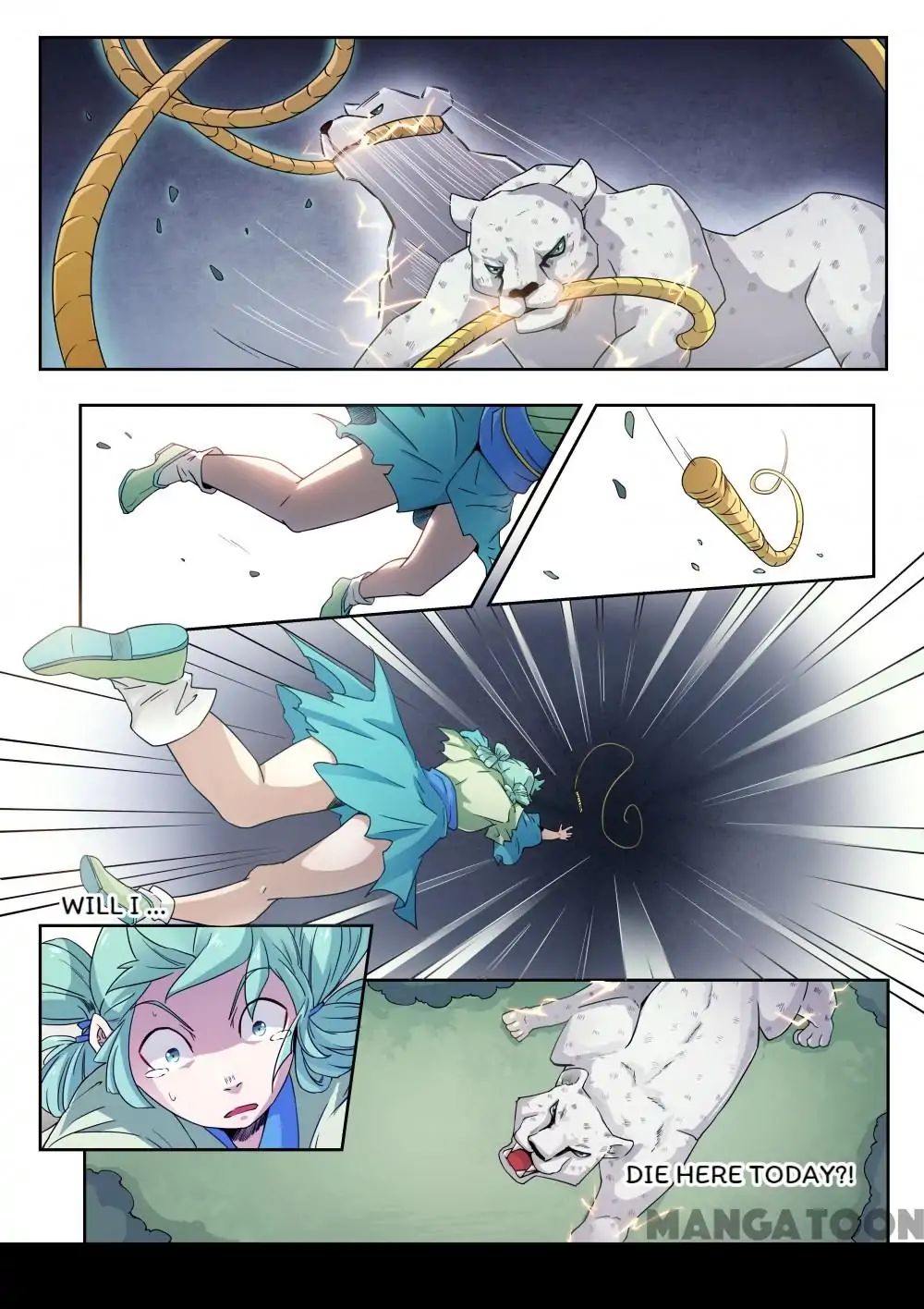 God of War chapter 23 - page 5