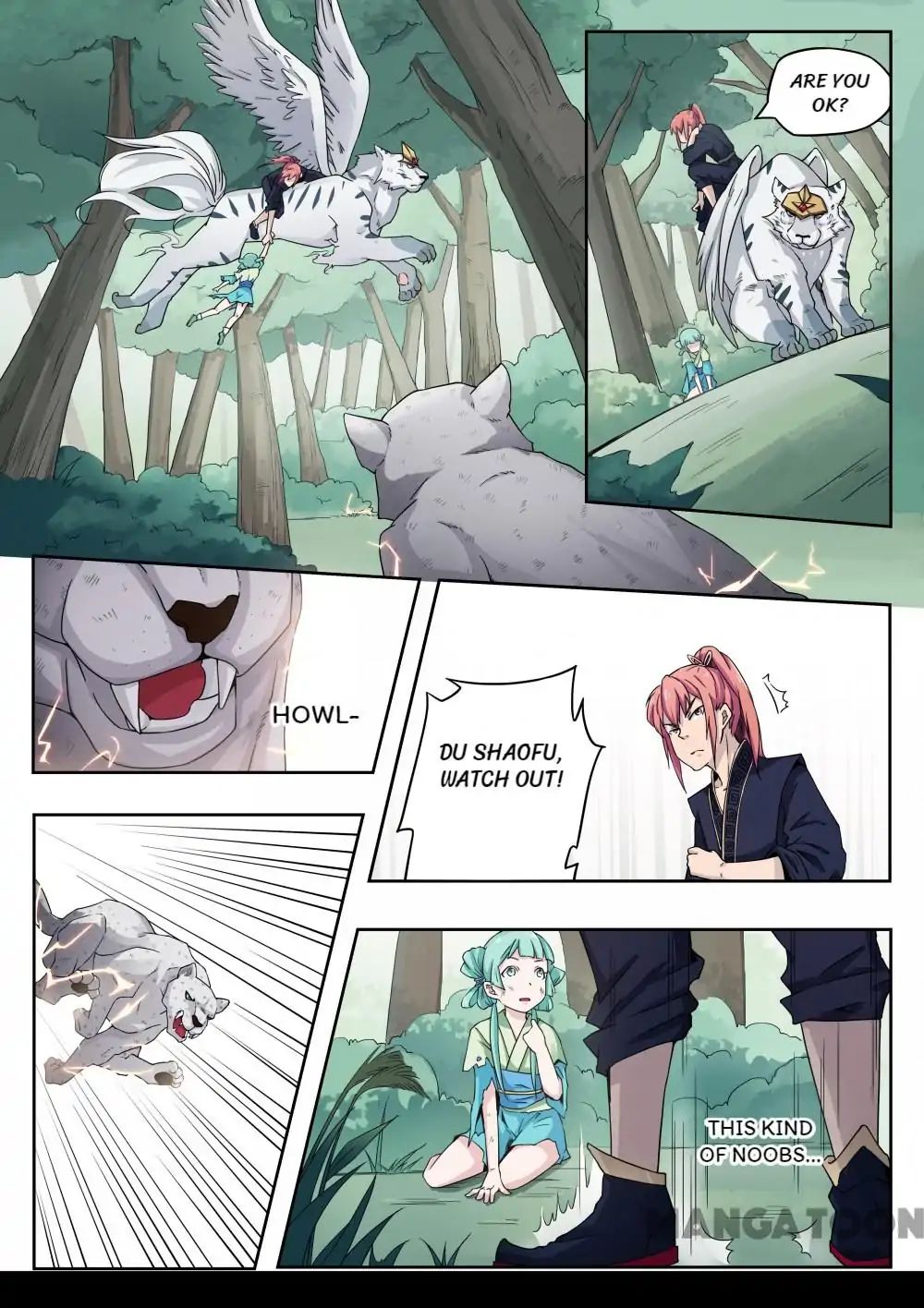 God of War chapter 23 - page 7