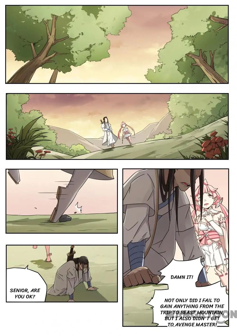 God of War chapter 25 - page 1