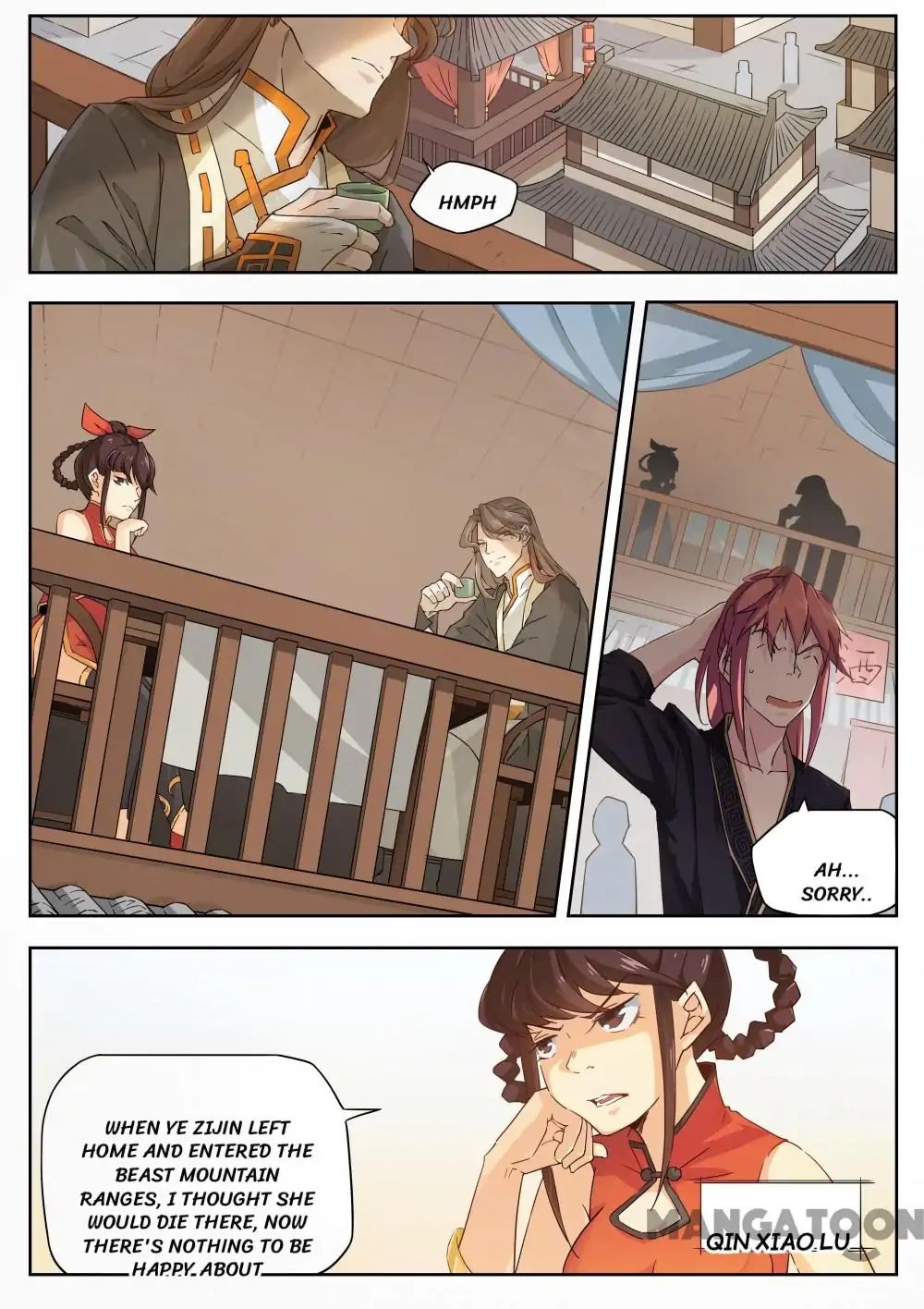 God of War chapter 26 - page 4