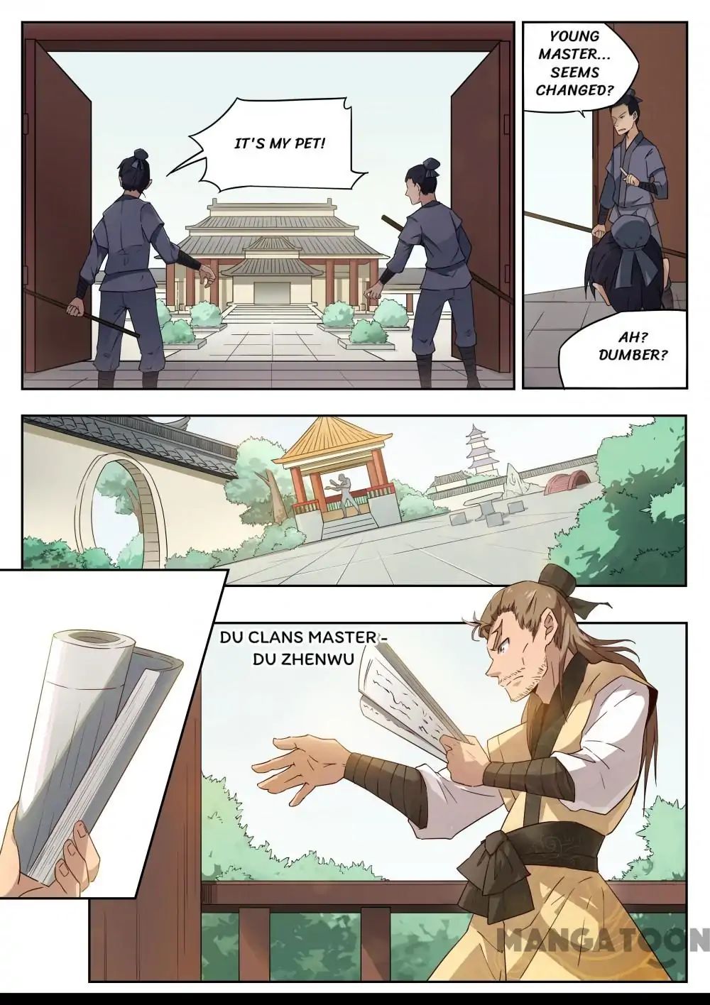 God of War chapter 26 - page 8