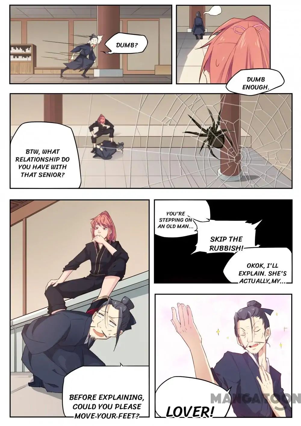 God of War chapter 27 - page 7