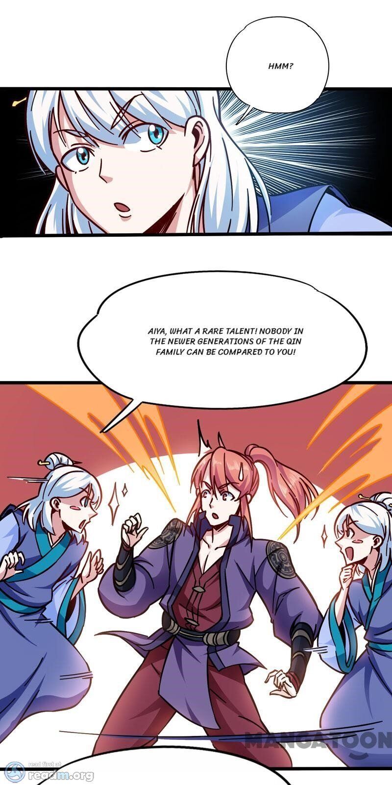 God of War chapter 103 - page 21