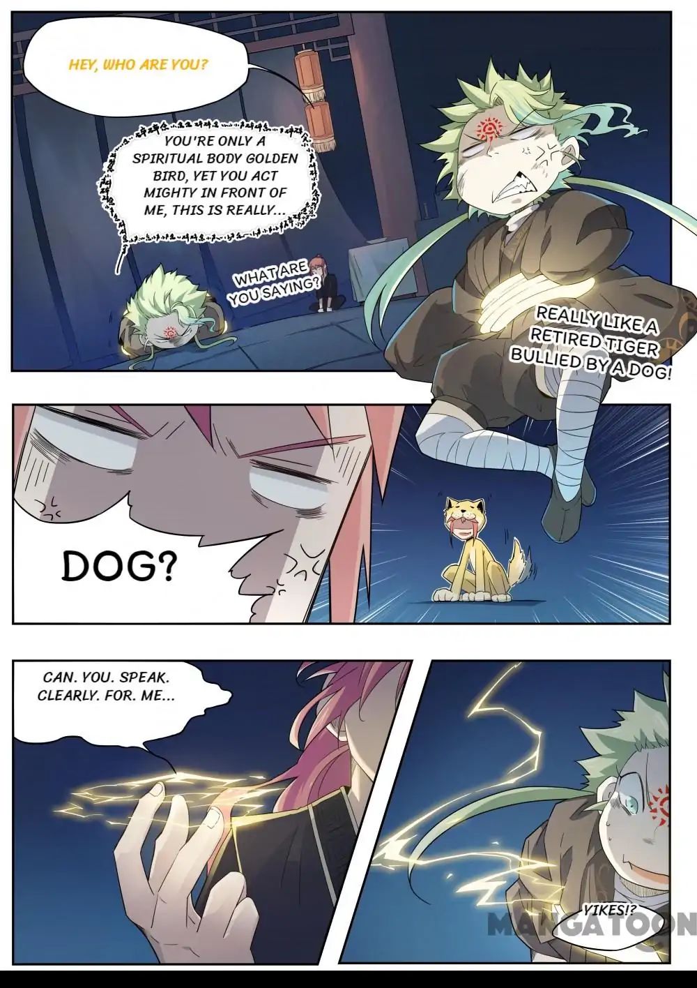God of War chapter 30 - page 2