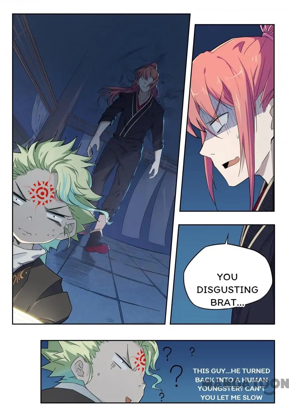 God of War chapter 30 - page 7