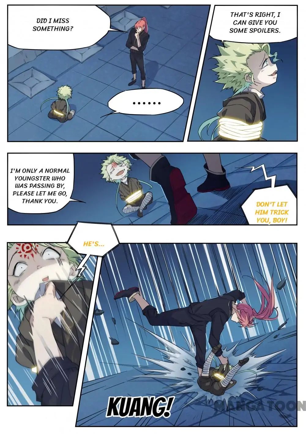 God of War chapter 30 - page 8