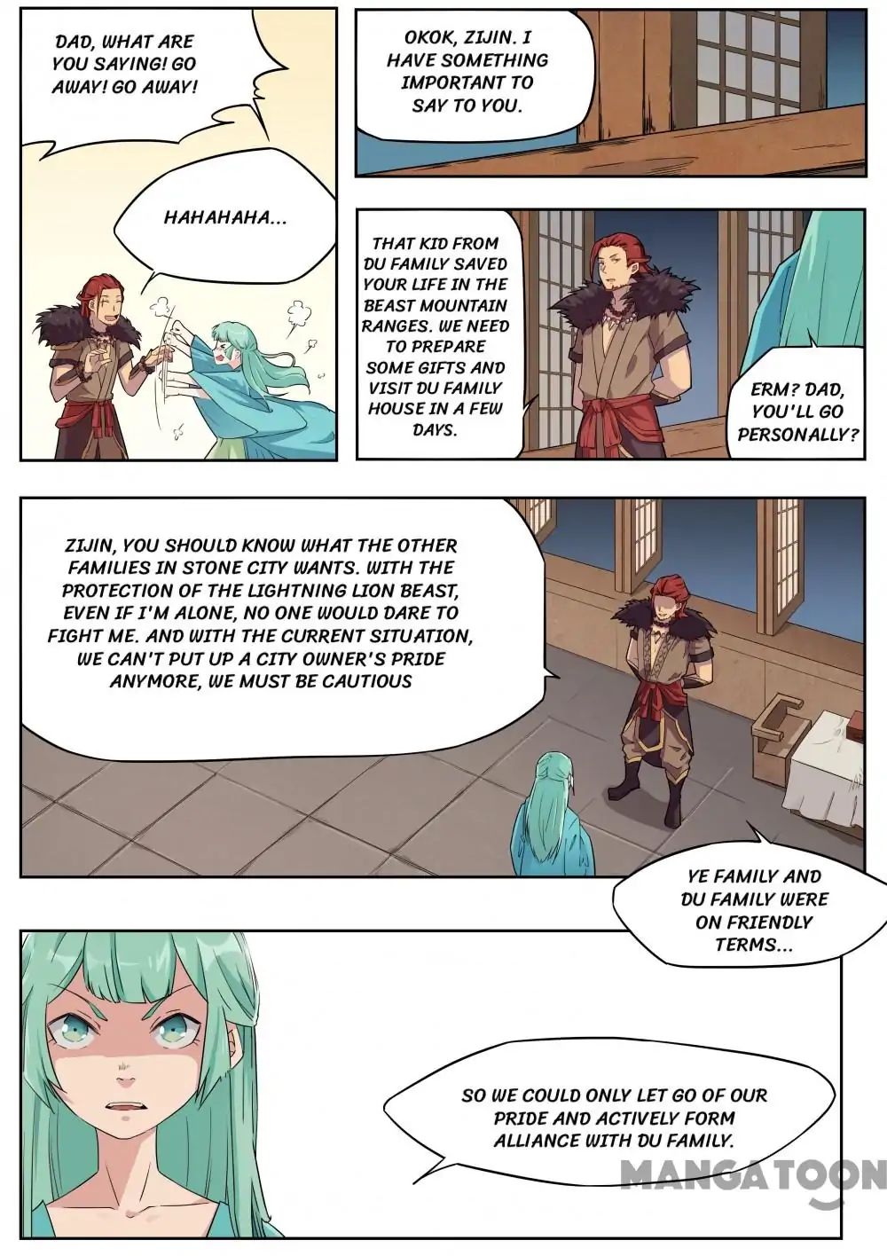 God of War chapter 31 - page 10