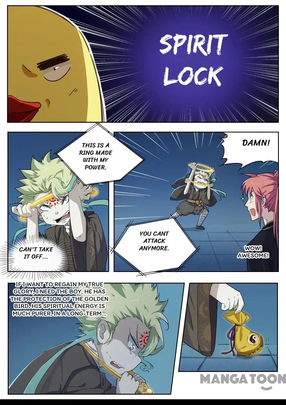 God of War chapter 31 - page 4