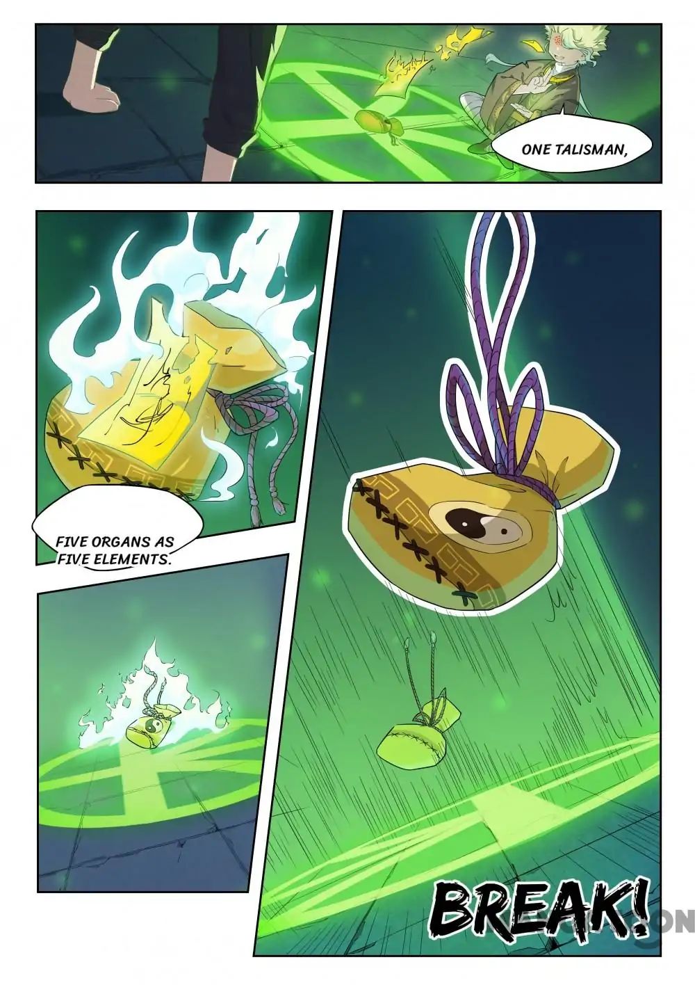 God of War chapter 31 - page 6