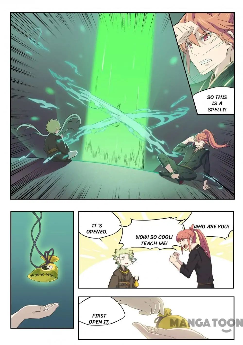 God of War chapter 31 - page 7