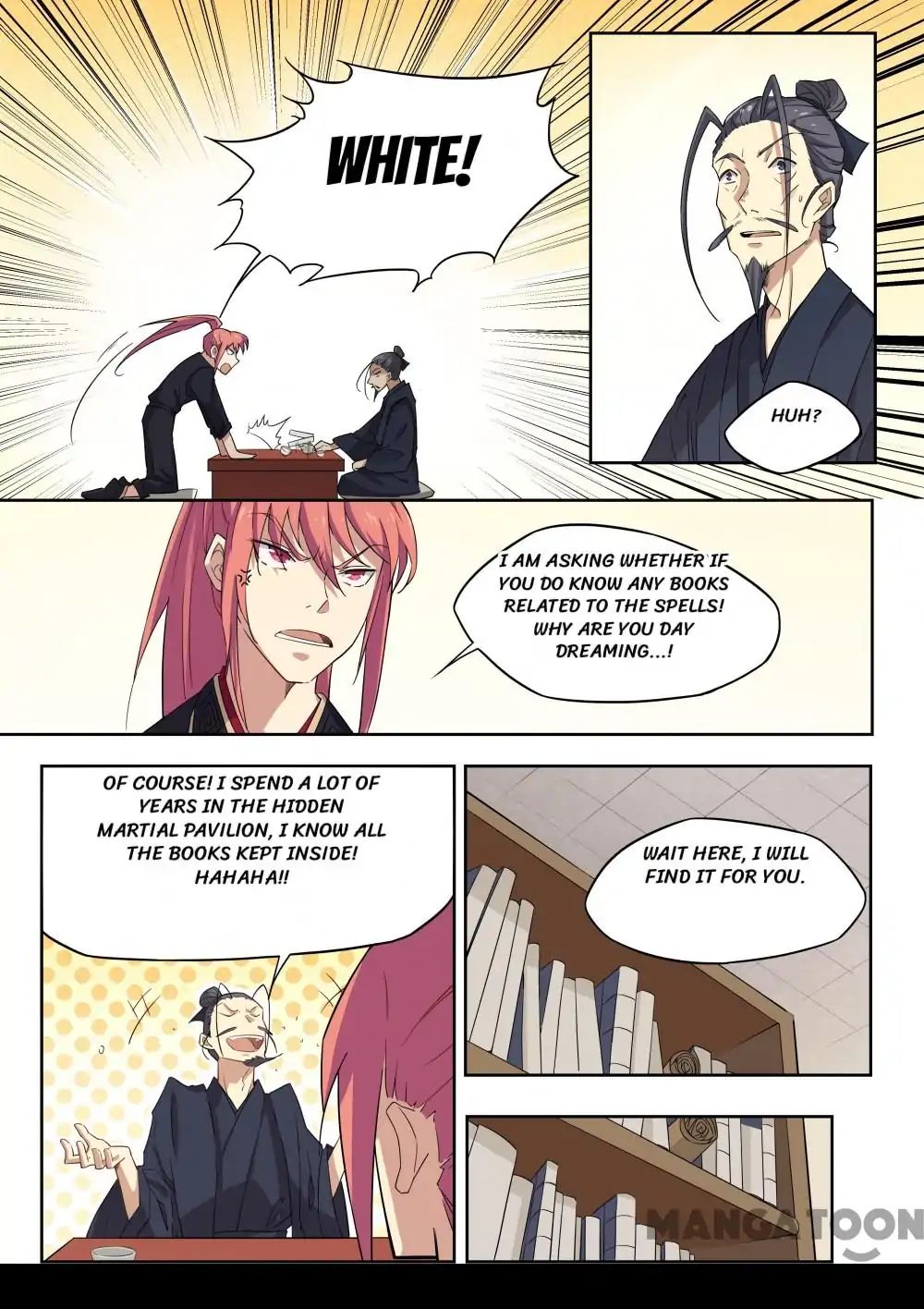 God of War chapter 32 - page 6