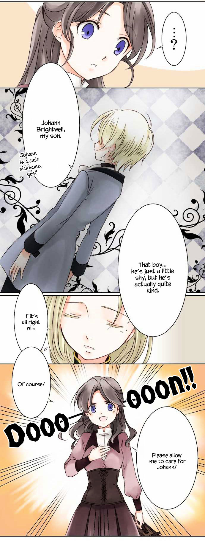 The Young Master and The Maid Chapter 1 - page 12