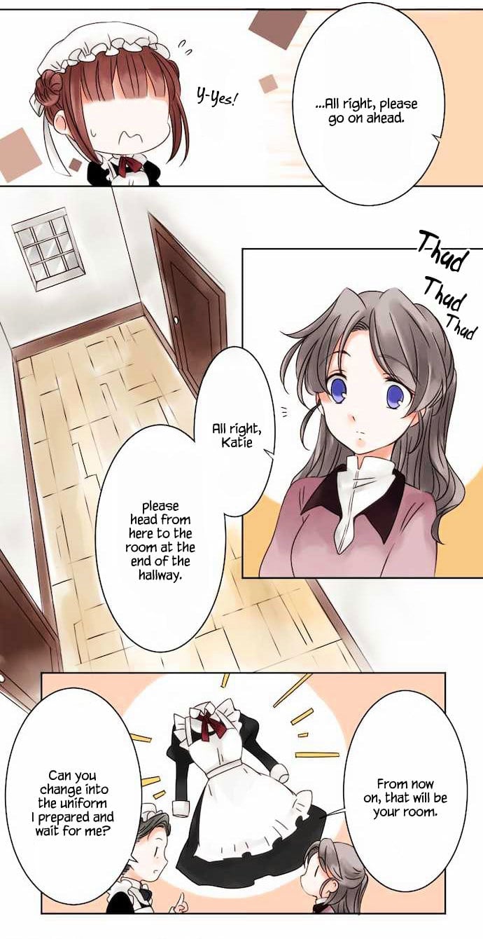 The Young Master and The Maid Chapter 1 - page 17