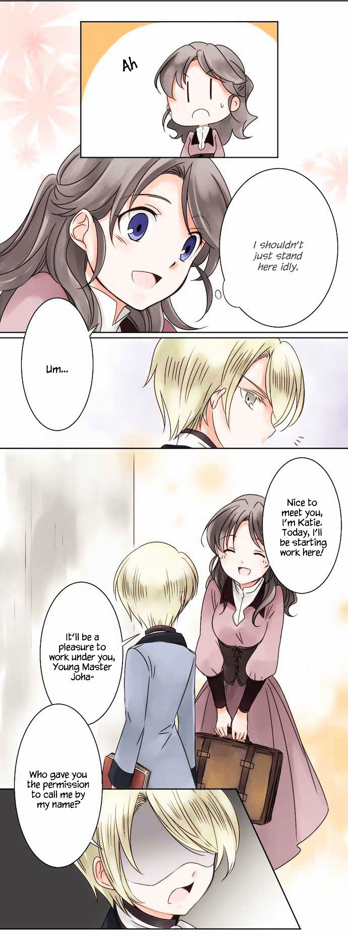 The Young Master and The Maid Chapter 1 - page 20