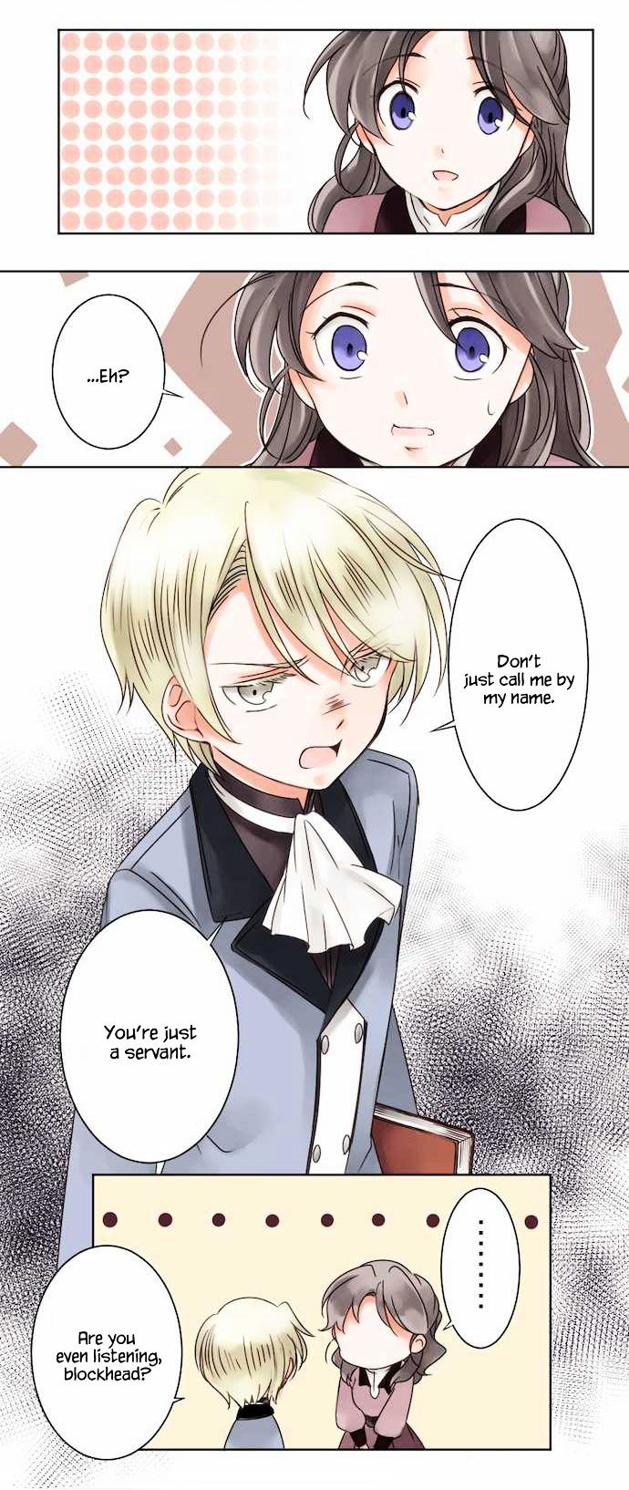 The Young Master and The Maid Chapter 1 - page 21