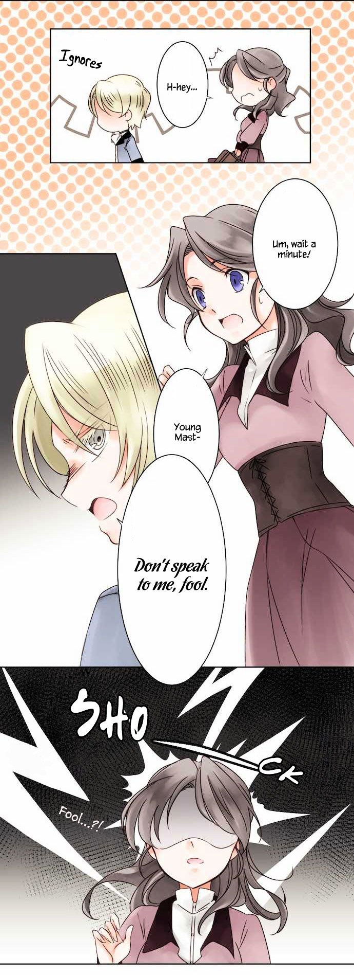 The Young Master and The Maid Chapter 1 - page 23