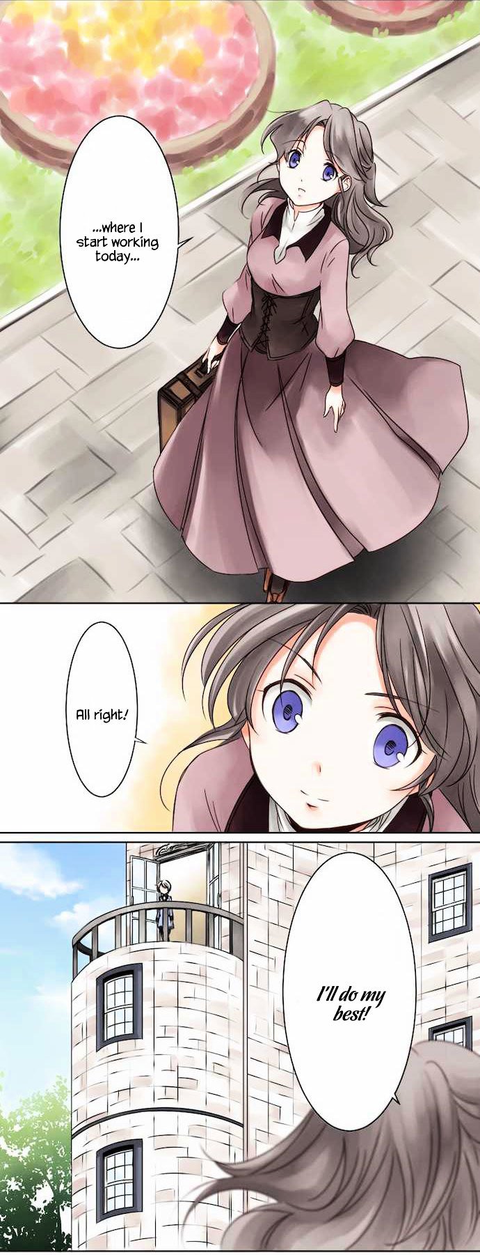 The Young Master and The Maid Chapter 1 - page 4
