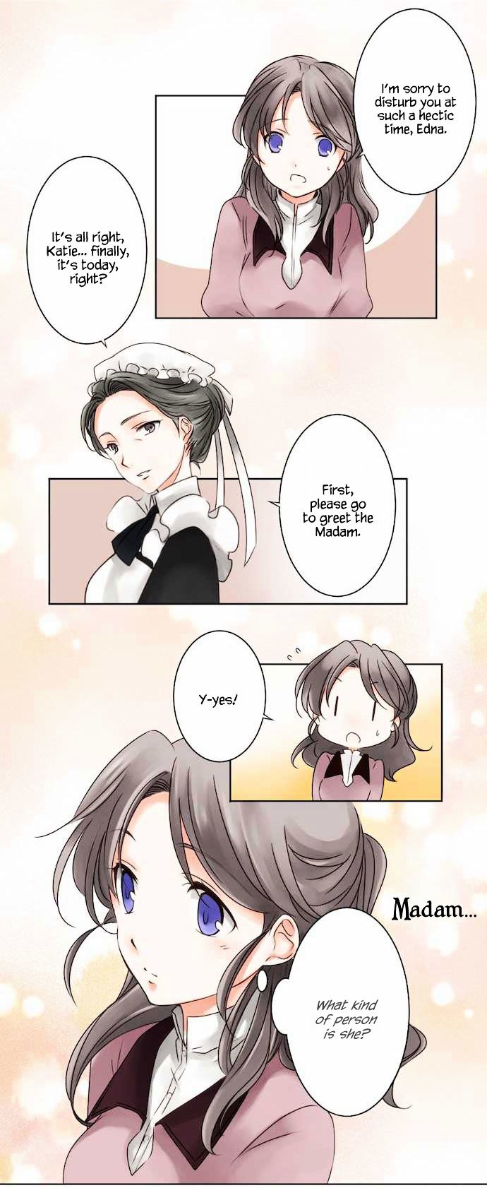The Young Master and The Maid Chapter 1 - page 6