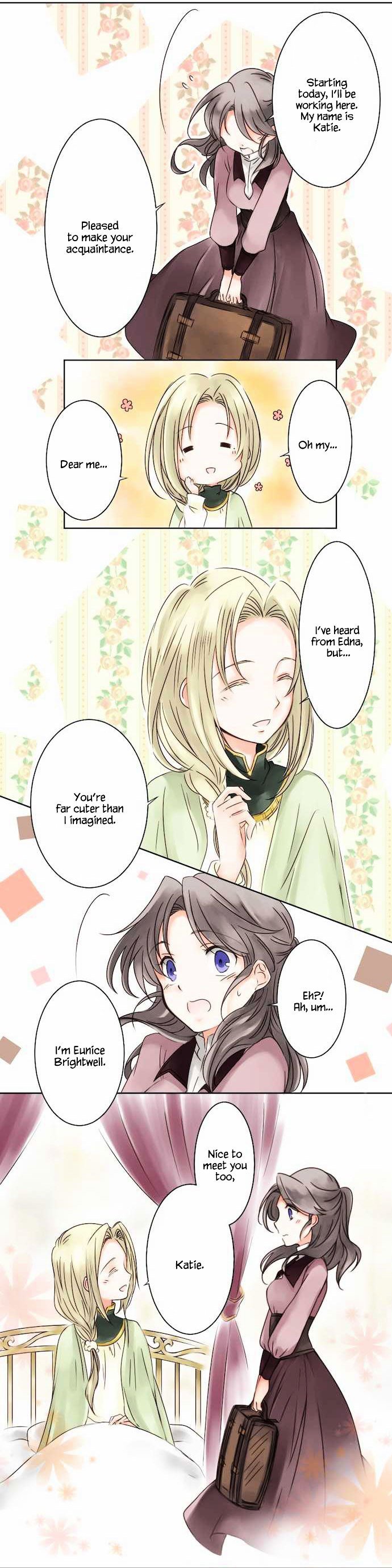 The Young Master and The Maid Chapter 1 - page 9