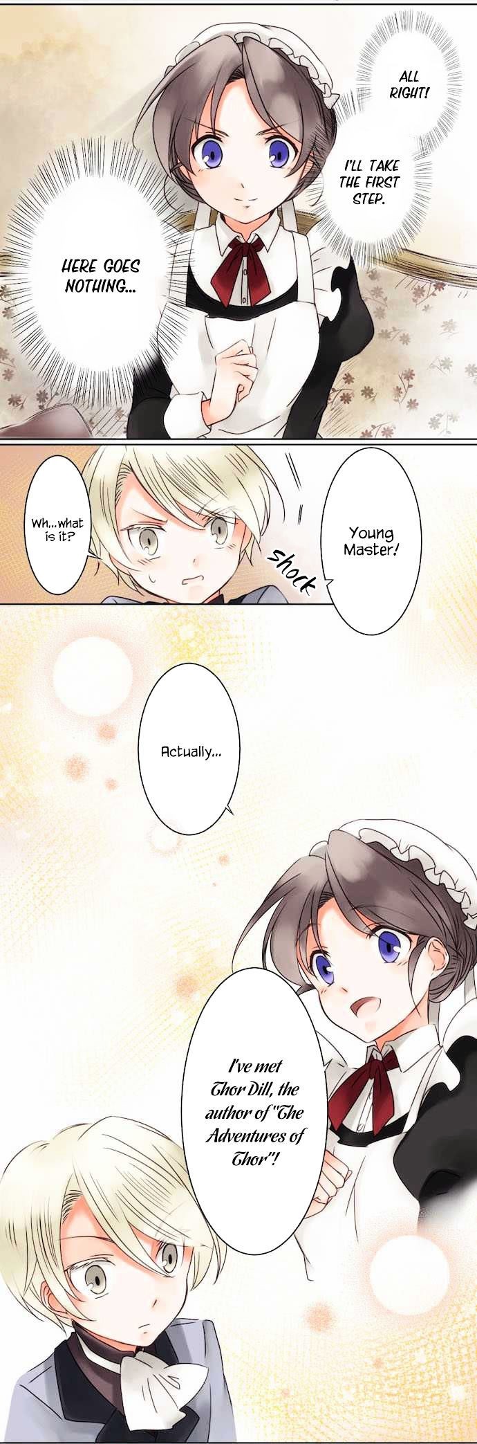 The Young Master and The Maid Chapter 4 - page 10