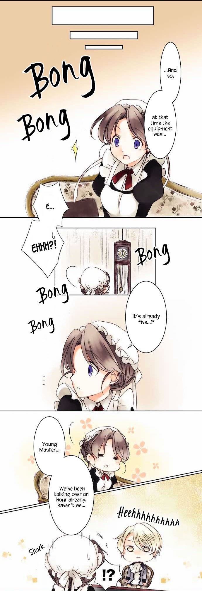 The Young Master and The Maid Chapter 4 - page 14