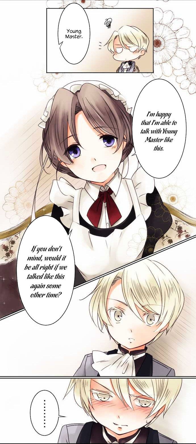 The Young Master and The Maid Chapter 4 - page 16