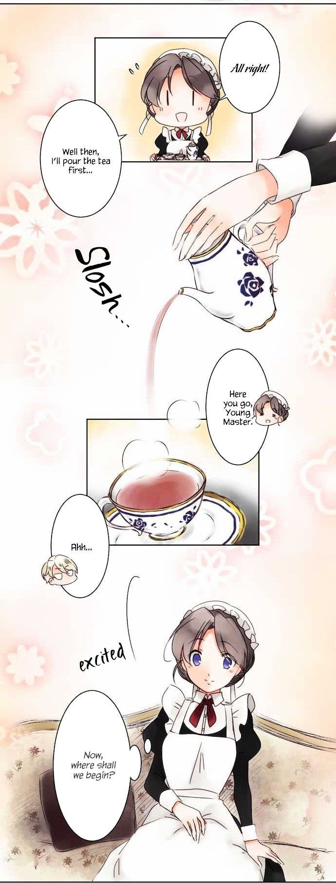 The Young Master and The Maid Chapter 4 - page 8