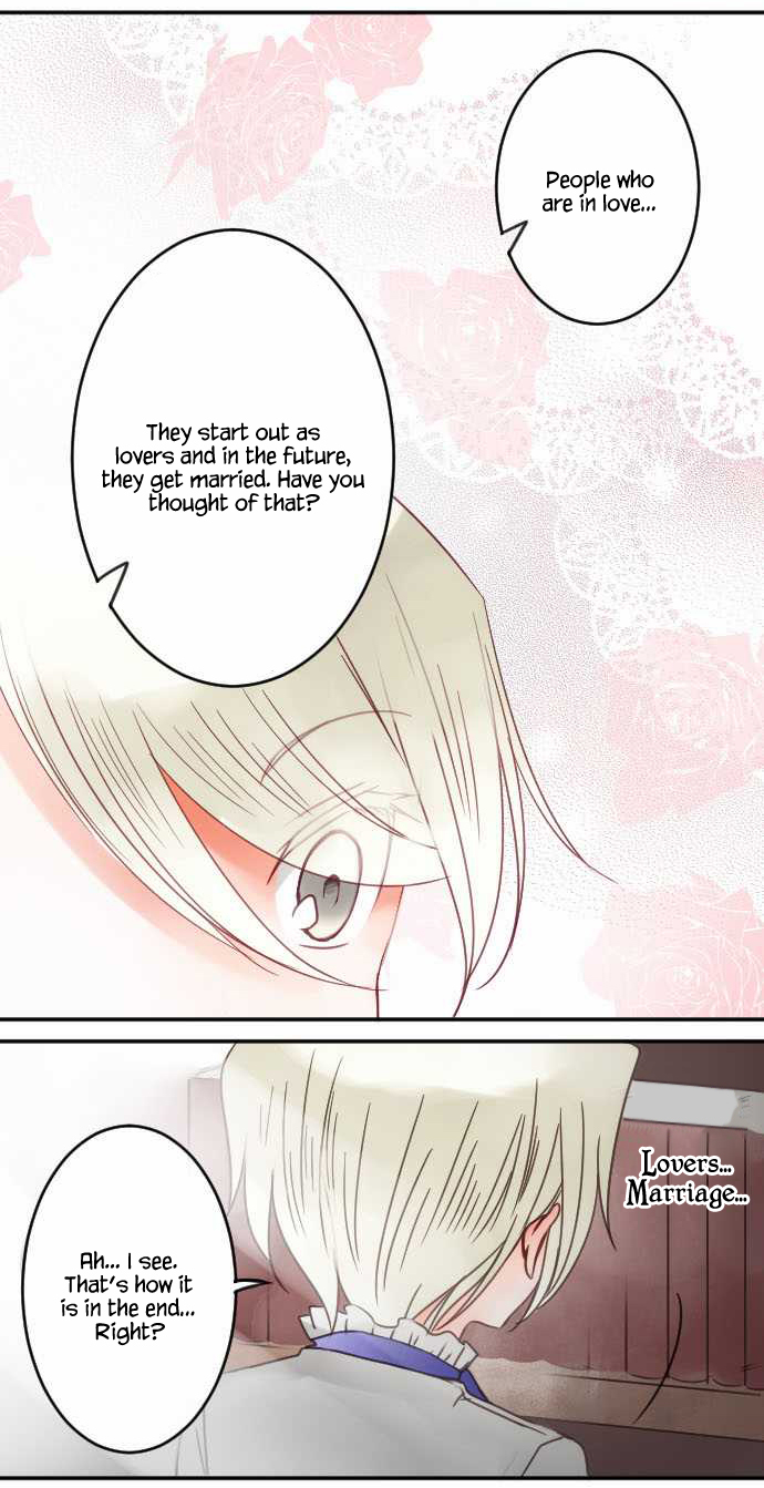 The Young Master and The Maid Chapter 32 - page 10
