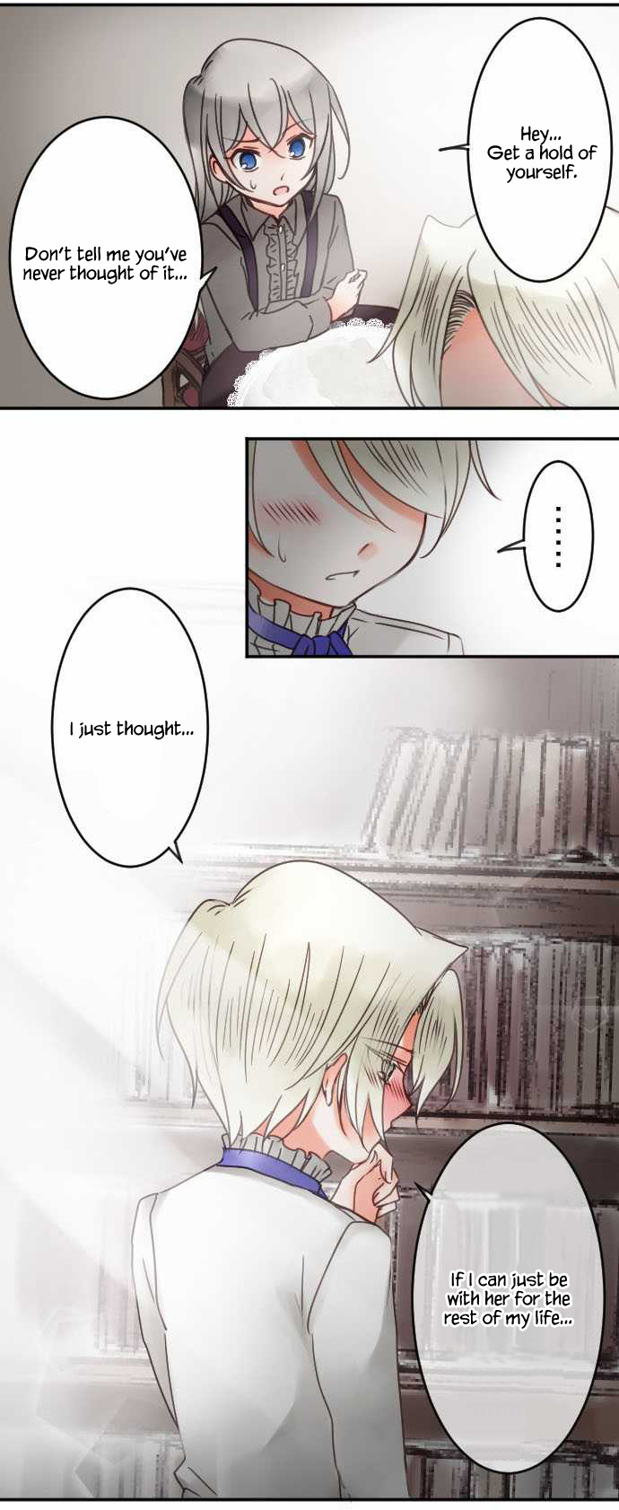 The Young Master and The Maid Chapter 32 - page 11
