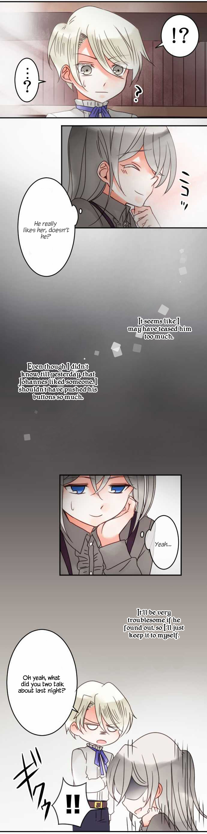 The Young Master and The Maid Chapter 32 - page 14