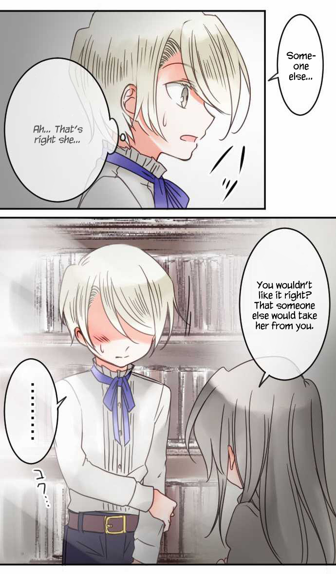The Young Master and The Maid Chapter 32 - page 19