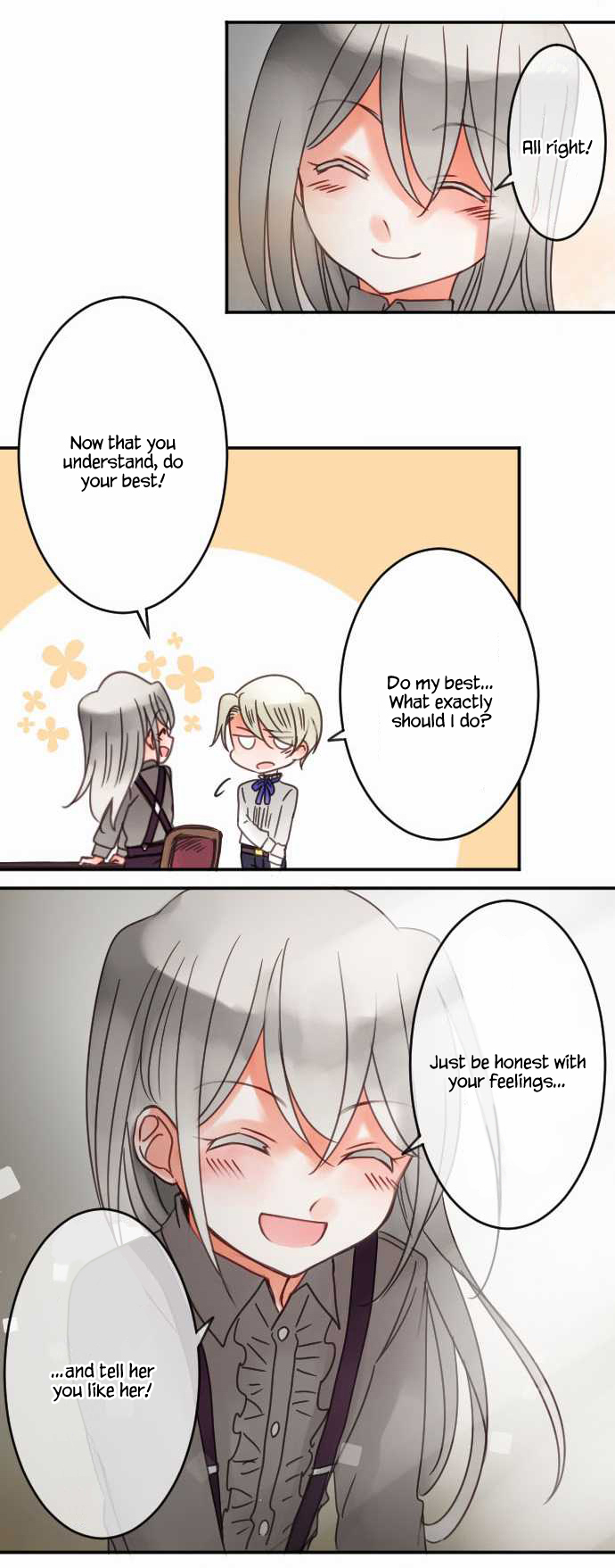 The Young Master and The Maid Chapter 32 - page 20