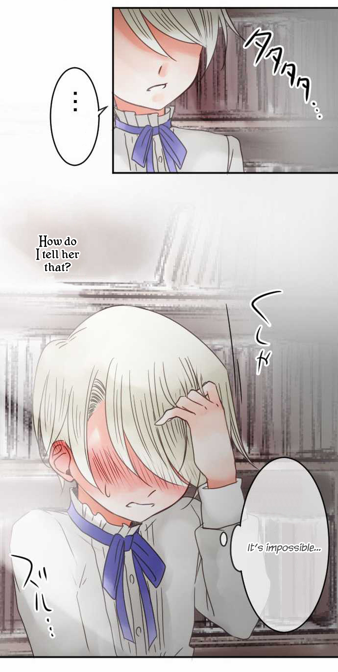 The Young Master and The Maid Chapter 32 - page 21