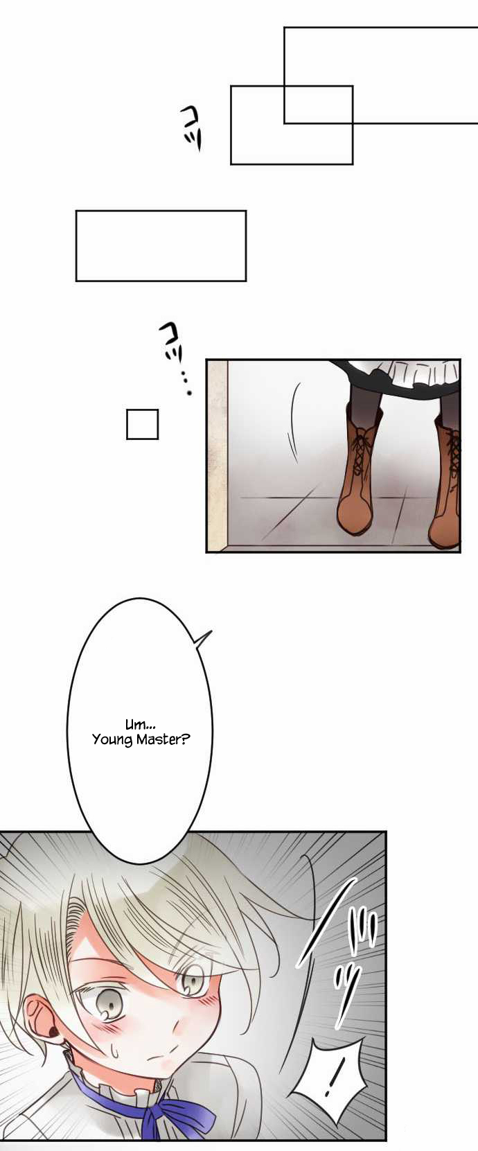 The Young Master and The Maid Chapter 32 - page 22