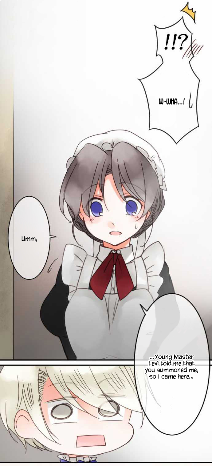 The Young Master and The Maid Chapter 32 - page 23