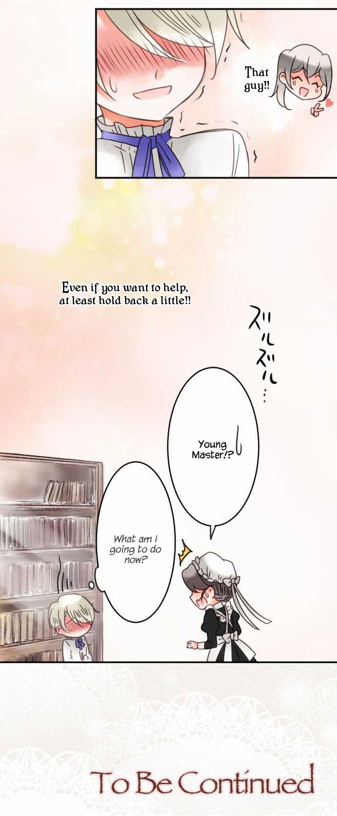 The Young Master and The Maid Chapter 32 - page 24