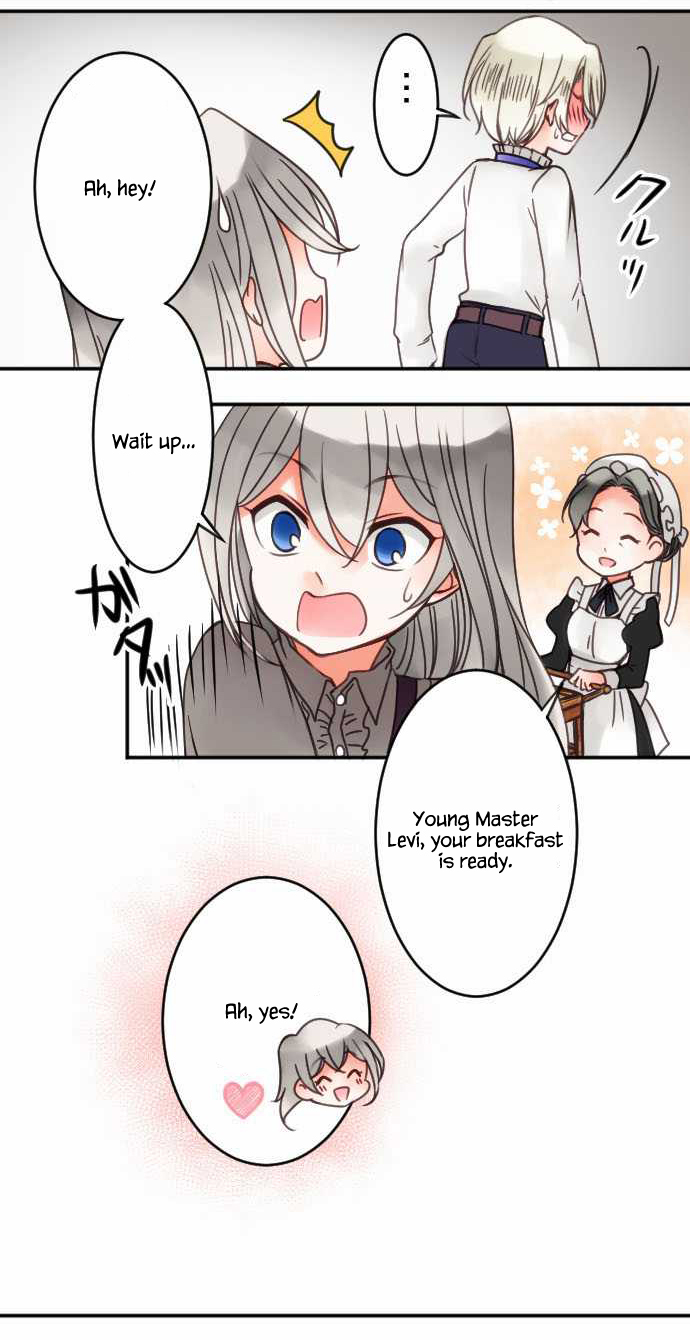 The Young Master and The Maid Chapter 32 - page 3