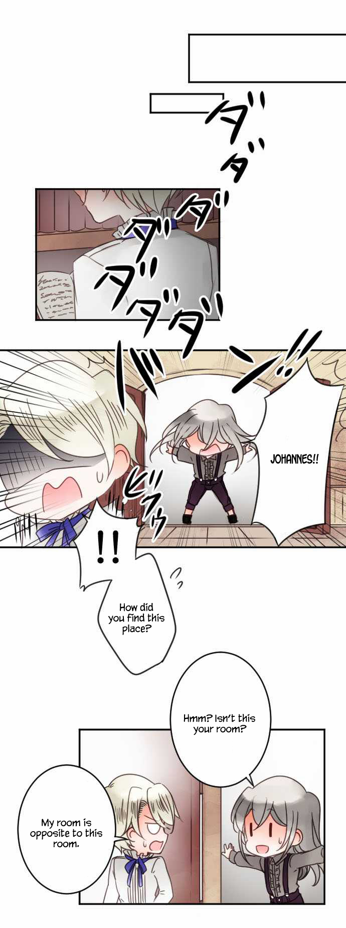 The Young Master and The Maid Chapter 32 - page 5